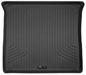 Husky Liners 20621 Custom Fit Molded Rear Cargo Liner Behind 2nd Seat for Select Jeep Grand Cherokee Models (Black)