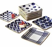 Tapas Plates, 10-piece set