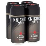 Knights Cider Premium 24 x 500ml cans