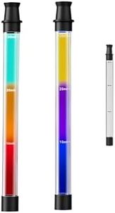 ZHYPFF 1pcs Shot Straw Shot Holder Straw For the Beach, Pool, Parties Works With All Bottles Glasses (black)