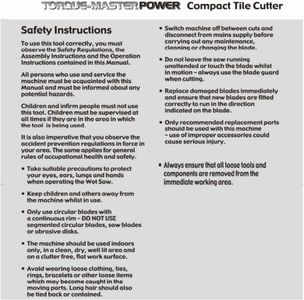 Vitrex Torque Master Tile Cutter – Manual Ceramic & Porcelain Cutter