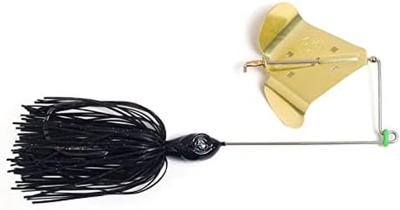 Googan Squad Buzzbait (Black Blue Flake, 1/2 oz.)