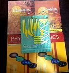 NCERT textbooks class 12th physics part 1&2 chemistry part 1&2 and biology part 1 combo 2020 edition (pack of 5 books)