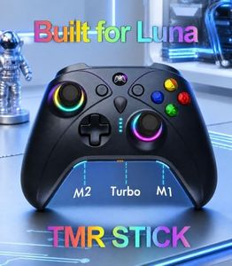 Replacement for Luna Controller,No Drift TMR Stick Control for Fire TV Cube