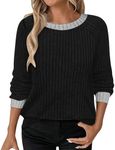 Febteebou Fall Sweaters for Women C