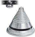 UF-SHARP Lawn Mower Blade Balancer, Metal Material, Suitable for Most Lawnmower Blades