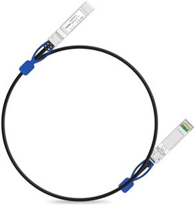 ipolex 25G SFP28 DAC Cable, 25GBASE-CR SFP+ Twinax Cable, Direct Attach Copper Passive, for Cisco SFP-H25GB-CU1M, Ubiquiti UACC-DAC-SFP28, Arista, and More, 1m(3.3ft)