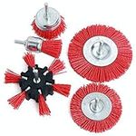 5 Piece Nylon Abrasive Filament Brush Set