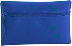 Quadra Classic Zip Up Pencil Case (One Size) (Bright Royal)
