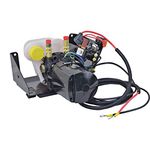 DB Electrical 430-22115 Tilt & Trim Pump Motor w/Resevoir Compatible with/Replacement for Force Mercury Mercruiser 865380A25