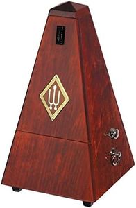 Wittner wooden metronome with bell 811M mahogany finish