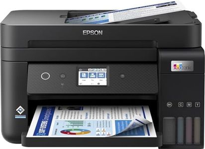 EcoTank ET-4850 A4 Multifunction Wi-Fi Ink Tank Printer with a Included Stock of Inks up to 3 Years