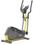 Reebok FR30 Magnetic Elliptical Cross Trainer for Smart Full Body Home Workout & Low Impact Cardio Fitness w/ 9KG Flywheel, 15” Stride, Tablet Holder, Bluetooth, LED Touchscreen, 32 Resistance Levels