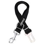 Vastar Adjustable Pet Dog Cat Safety Leads Car Vehicle Seat Belt Harness Seatbelt, Nylon Fabric