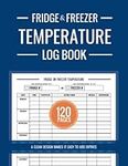 Fridge & Freezer Temperature Log Bo
