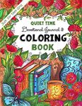 Just for Teen Girls ~ Quiet-Time Devotional Journal & Coloring Book: Trust in the Lord with all your Heart - 365 Pages of Faith, Joy & Creativity