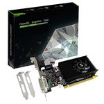 SAPLOS Geforce GT 210 1GB DDR3 64-bit, Low Profile Graphics Card, HDMI DVI VGA, Video Card PC, Computer GPU, DirectX 10, PCI E x16