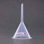 TRUEKIT Made Plastic Funnel Long Stem (150 mm)