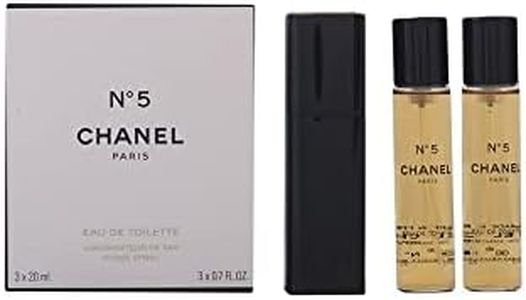 Chanel N°5 Eau de Toilette Purse Spray 3x20ml