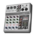Aveek 5-Channel Audio Mixer, Sound 