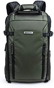 VANGUARD VEO Select 45BFM Backpack for DSLR or Mirrorless/CSC Cameras - Green