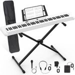 88 Key Piano Keyboard, Semi Weighte