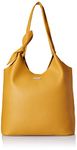 Amazon Brand - Eden & Ivy Women's Sling Bag (Yellow)