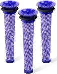 3Pack Pre Filters Replacement for Dyson - Vacuum Filter Compatible with Dyson V6 V7 V8 DC59 DC58 Replaces Part 965661 01