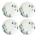 Lenox 880068 Balsam Lane 4-Piece Dinner Plate Set