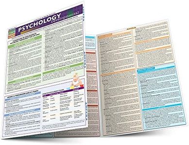 Psychology: Developmental (Life Span) QuickStudy Laminated Reference Guide (QuickStudy Academic)