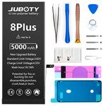 [5000mAh] Battery for iPhone 8Plus, Li-Polymer New Upgraded 0 Cycles High Capacity Battery Replacement for iPhone 8Plus Model A1864 A1897 A1898 with Professional Repair Tool Kit