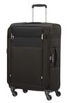 Samsonite Citybeat - Spinner M, Expandable Suitcase, 66 cm, 67/73 L, Black, Spinner M (66 cm - 67/73 L), Suitcases & trolleys