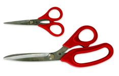 Crescent Wiss 2 Piece Home and Craft Scissor Set, 5-Inch and 8-1/2-Inch - WHCS2