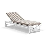 Kansas Outdoor Aluminium Sun Lounge