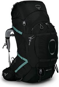 Osprey Ariel Plus Sac à Dos de randonnée 85 Noir WM Femme