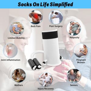 SUPERFA Sock Aid and Shoe Horn Set – Easy Dressing Assist Tool