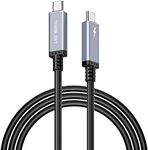 TREBLEET 40Gbps USB4 Cable Compatib