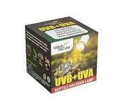 Aqua Nature Turtle Uvb+ Uva e27 3.0 220-240V Halogen Lamp for All Turtle & Reptiles (50W)