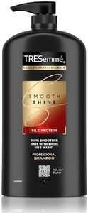 TRESemme Smooth Shine Shampoo 1000ml With Vitamin H and Silk Protein | Salon-Smooth Silky Hair| Shiny and Smooth Hair | Intense Hydration