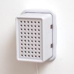 BABY BLOCK Wall Outlet Cover Box | Childproof Outlet Covers Baby Proofing | Outlet Lock | Plug in Covers | Large Outlet Box Cover | Childproof Outlet Cover | Safety Outlet Covers | Cable Cover