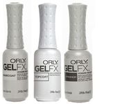 Orly Gel Fx Top Coat, Base Coat, Primer Kit For Nails .03 oz., Value Pack by Orly