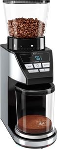 Melitta Calibra Coffee Grinder – Adjustable Settings, Black