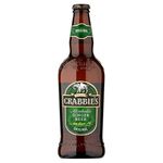 Crabbie's Original Alcoholic Ginger Beer, (Case of 12) 500 ml