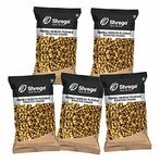 SHREGO Nimbu Mirchi Pudina Roasted Chana, Snack and Namkeen, Vacuum Packed (750 Gm)