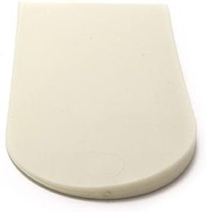 Warwick Enterprises Heel Wedge Large, 4 Degree Correction, Medical Grade Silicone, Unisex, Shoe Insert