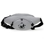 worldstar Fanny Pack for Women Water Resistant Hiking Rock Waist Bag Pack for Running Walking Traveling(Grey)