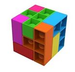 Toybits Pop It Cube - Fun Stress Re