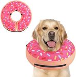 Supet Inflatable Dog Cone Collar Al