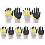 Work Gloves with latex coated-Safet