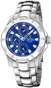Festina Cab.Multfun.Ace.Esf. Homme, MVT.M6P27, Mvt.M6P27- FE.16242/M